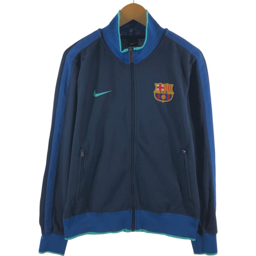 NIKE 古着 ナイキ LA LIGA ラ リーガ FC BARCELONA バルセロナ