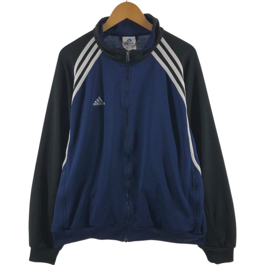 adidas 古着 00年代 アディダス ジャージ トラックジャケット adidas 古着 00年代 アディダス ジャージ トラックジャケット