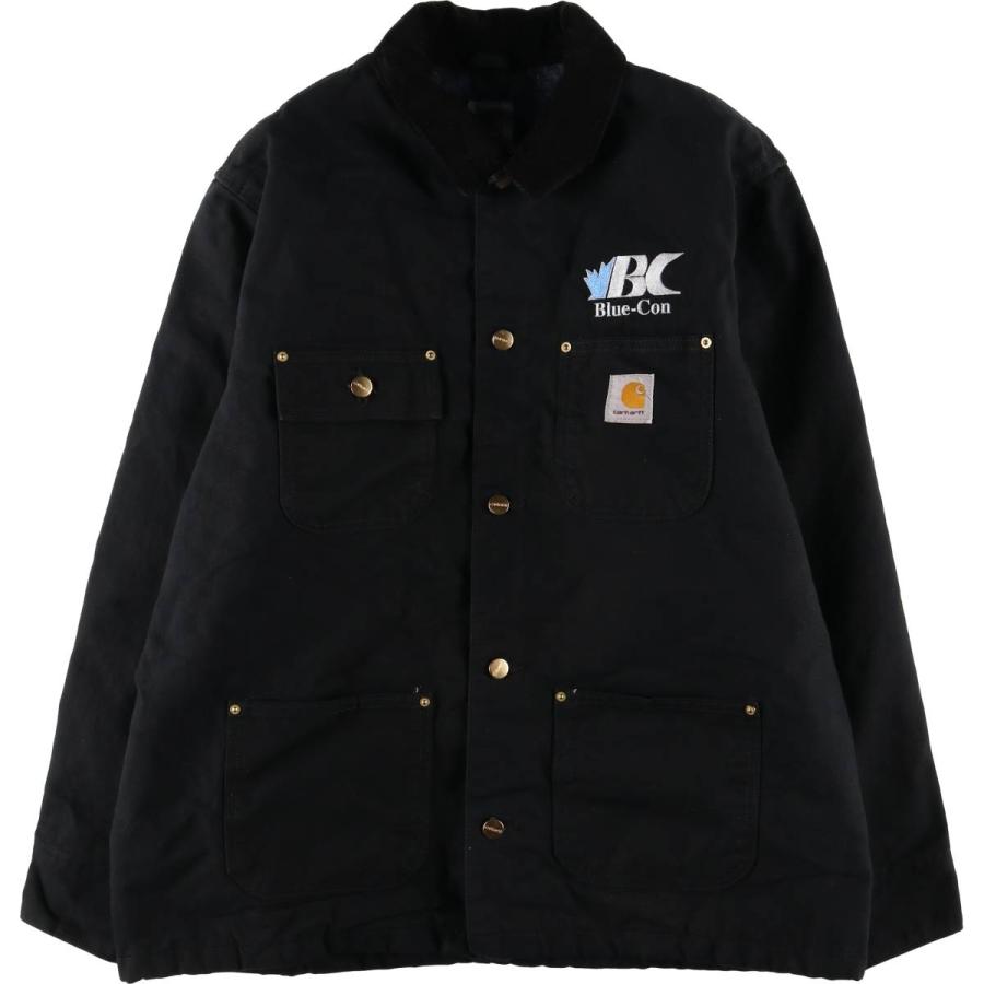 Carhartt カバーオール ブラック L ミシガン Carhartt カバーオール ブラック L ミシガン