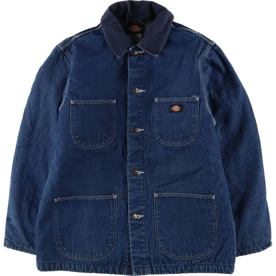 Dickies 古着 ディッキーズ デニムカバーオール メンズM相当