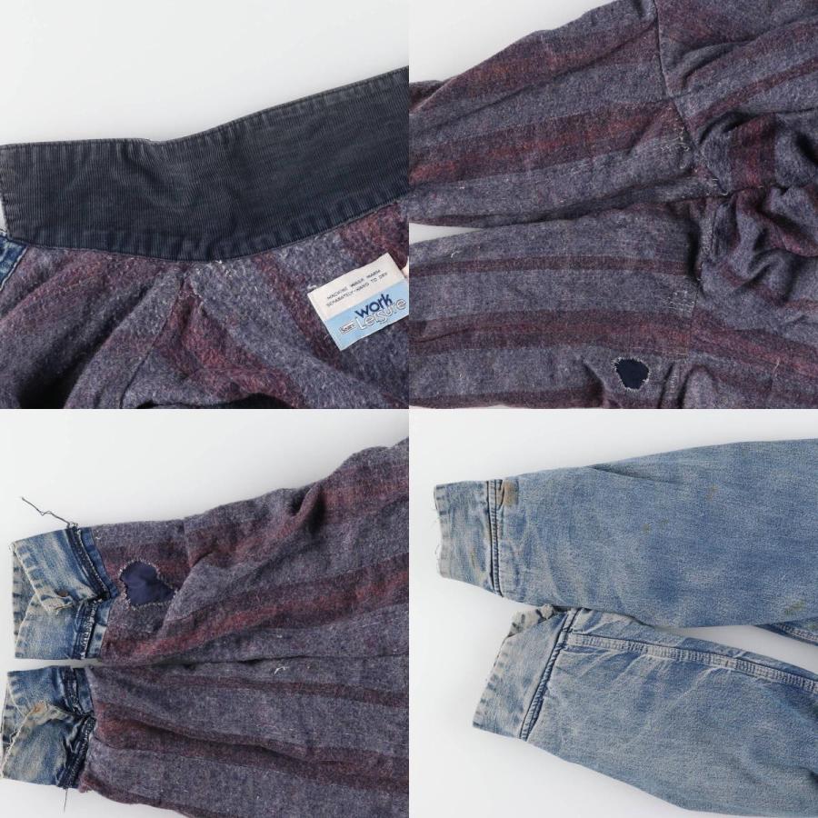 古着 70年代 シアーズ Sears WORK LEISURE デニムカバーオール メンズ