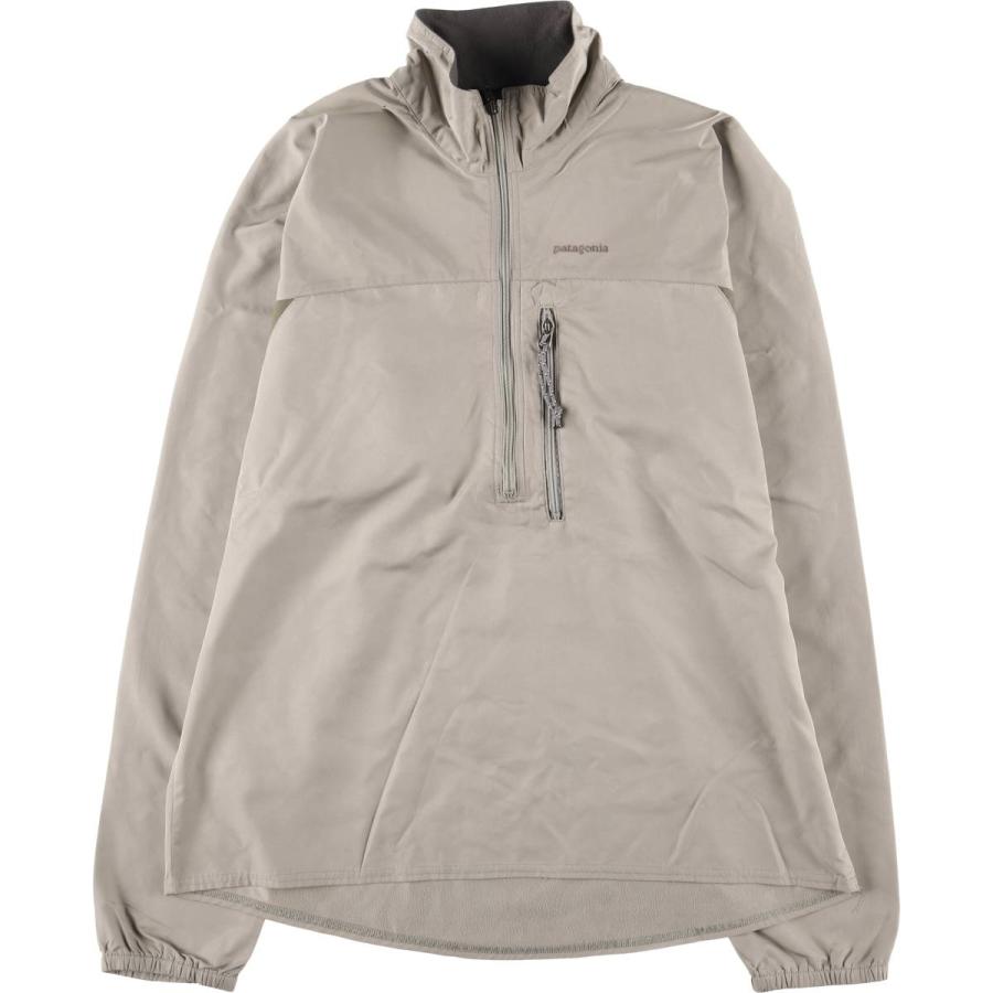 patagonia 古着 00年代 パタゴニア Patagonia 84550F01 ハーフジップ