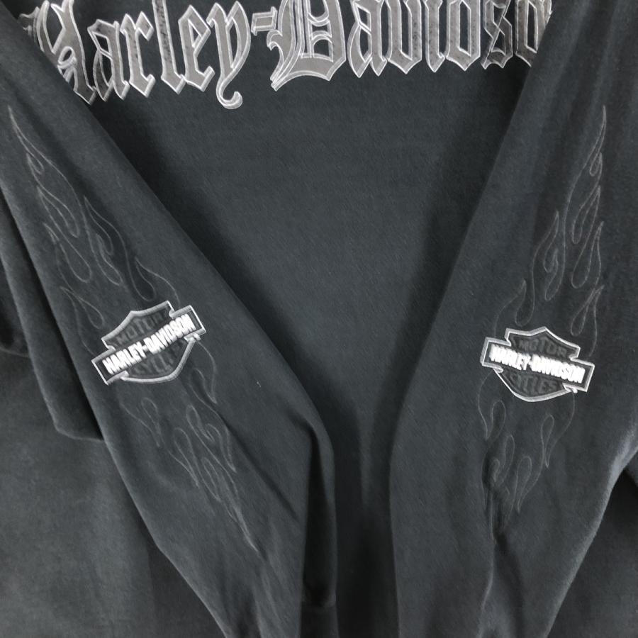 古着 00年代 ハーレーダビッドソン Harley-Davidson ロングTシャツ