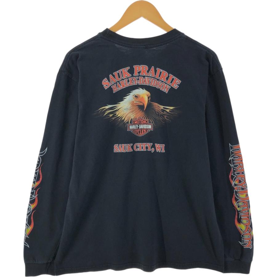 古着 ハーレーダビッドソン Harley-Davidson 鷲柄 イーグル柄 古着 ハーレーダビッドソン Harley-Davidson 鷲柄 イーグル柄