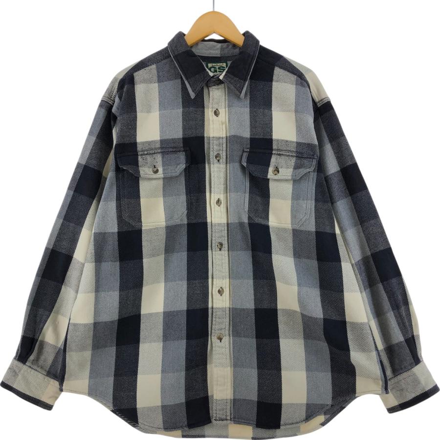 Guide Series ヘビーネルシャツ チェック柄 アウトドア　ヴィンテージ Guide Series ヘビーネルシャツ チェック柄 アウトドア