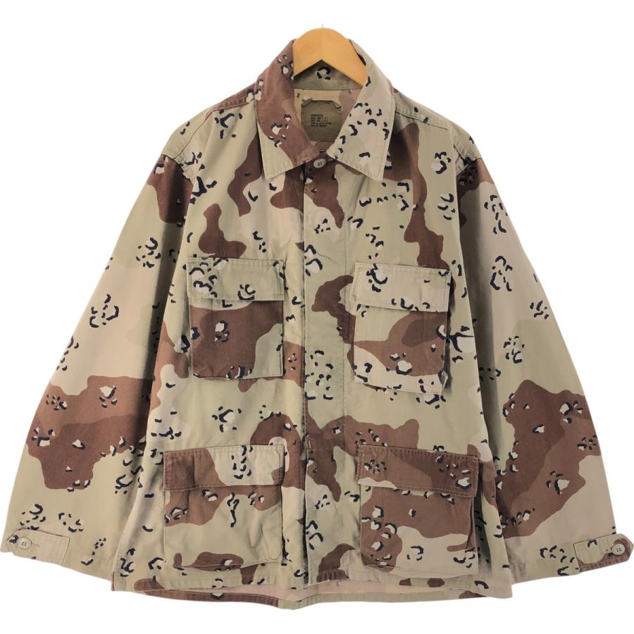 古着 90年代 米軍実品 迷彩柄 6C デザートチョコチップカモ B.D.U