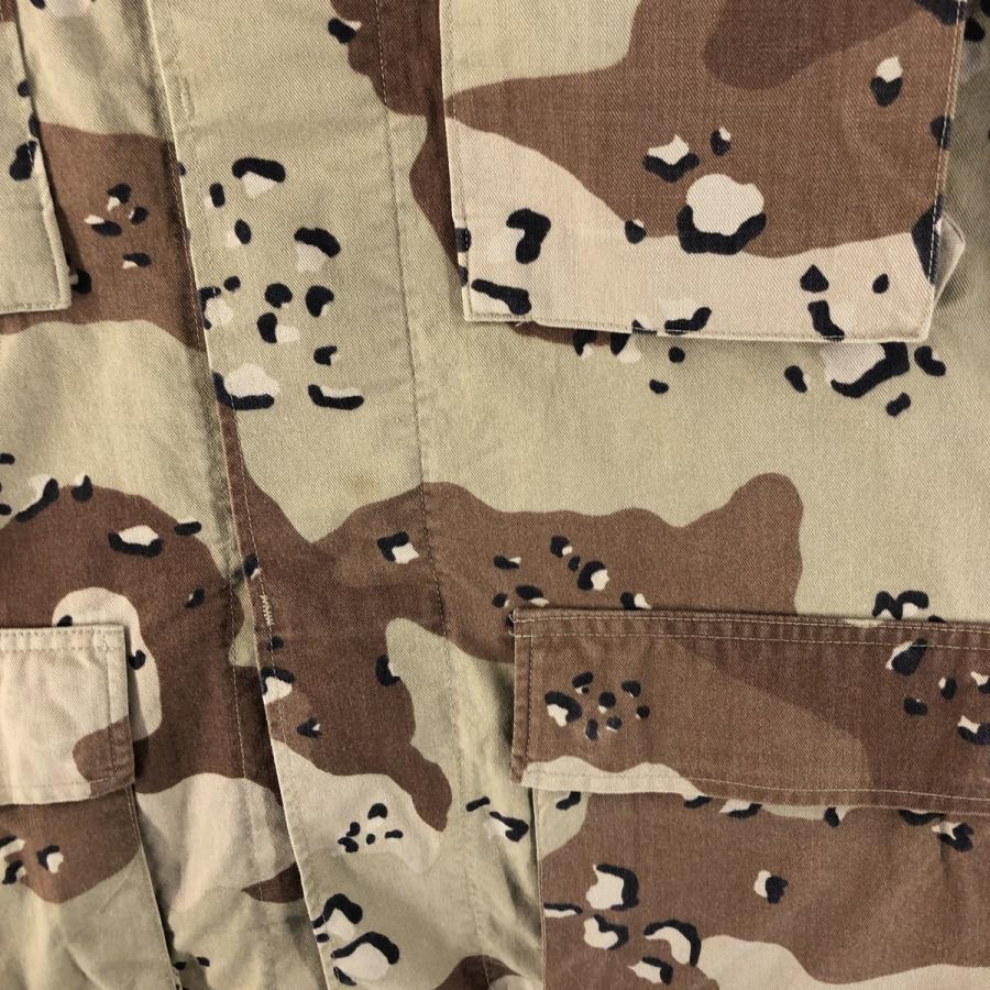 古着 90年代 米軍実品 迷彩柄 6C デザートチョコチップカモ B.D.U