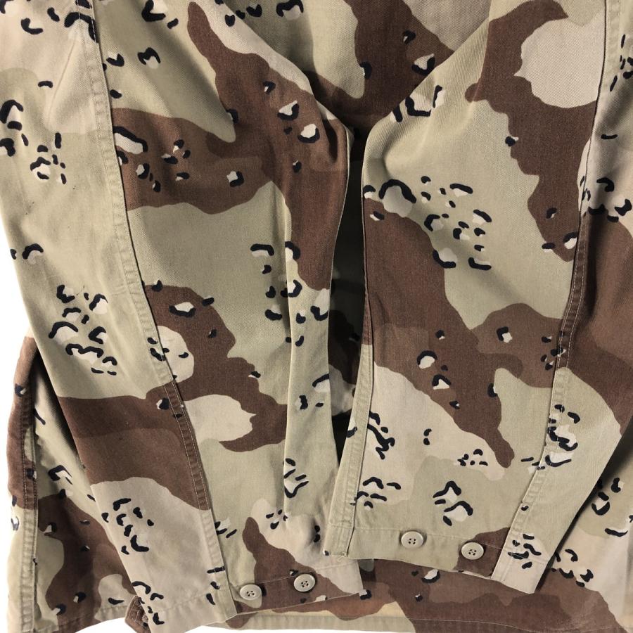 古着 90年代 米軍実品 迷彩柄 6C デザートチョコチップカモ B.D.U