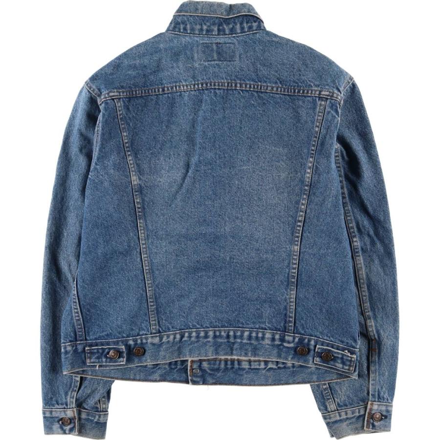 Levi デニムジャケット Gジャン 70506-0217 古着 80年代 リーバイス Levis 70506-0217 ユーロモデル デニム