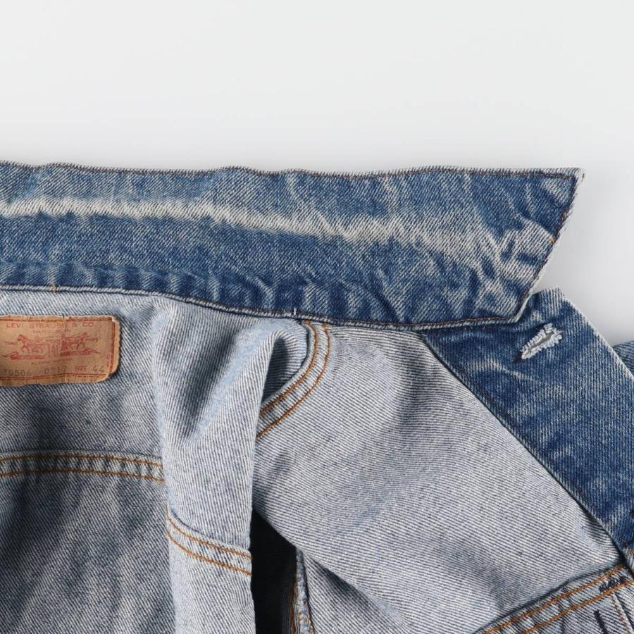 Levi's（リーバイス） 古着 80年代 Levi's 70506-0217 デニム