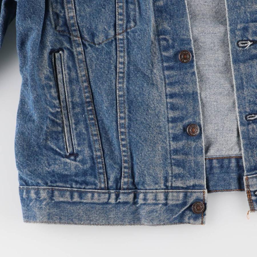Levi デニムジャケット Gジャン 70506-0217 古着 80年代 リーバイス Levis 70506-0217 ユーロモデル デニム
