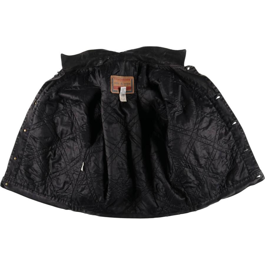 DIESEL 古着 ディーゼル INDUSTRY ブラック デニムジャケット G