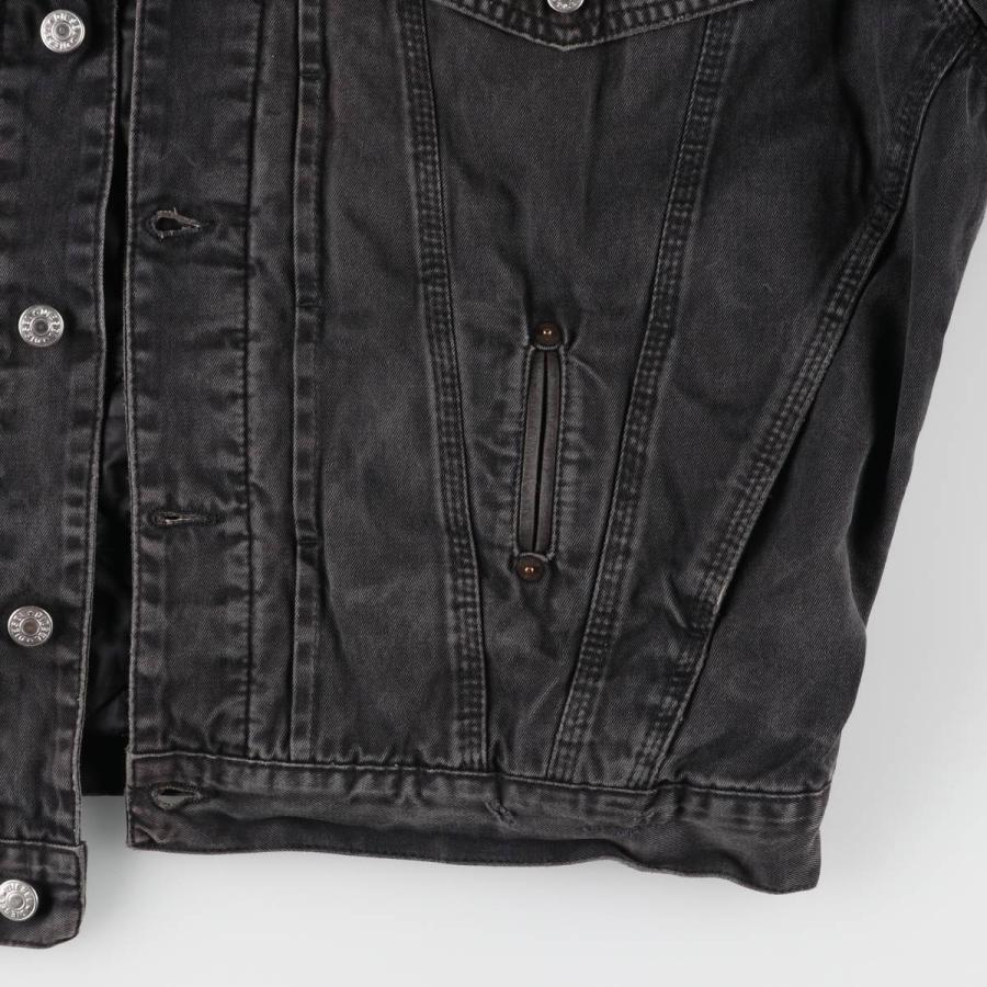 DIESEL ジージャン ブラック DIESEL 古着 ディーゼル INDUSTRY ブラック デニムジャケット G