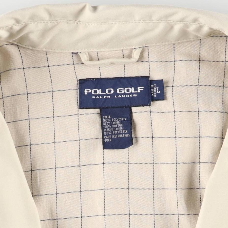 クリーニング済みPOLO GOLF RALPH LAUREN スイングトップ クリーニング済みPOLO GOLF RALPH LAUREN スイングトップ メンズ