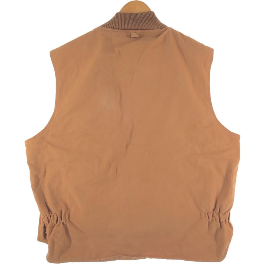 古着 ウォールズ Walls BLIZZARD PRUF 中綿入り ダックベスト メンズXL