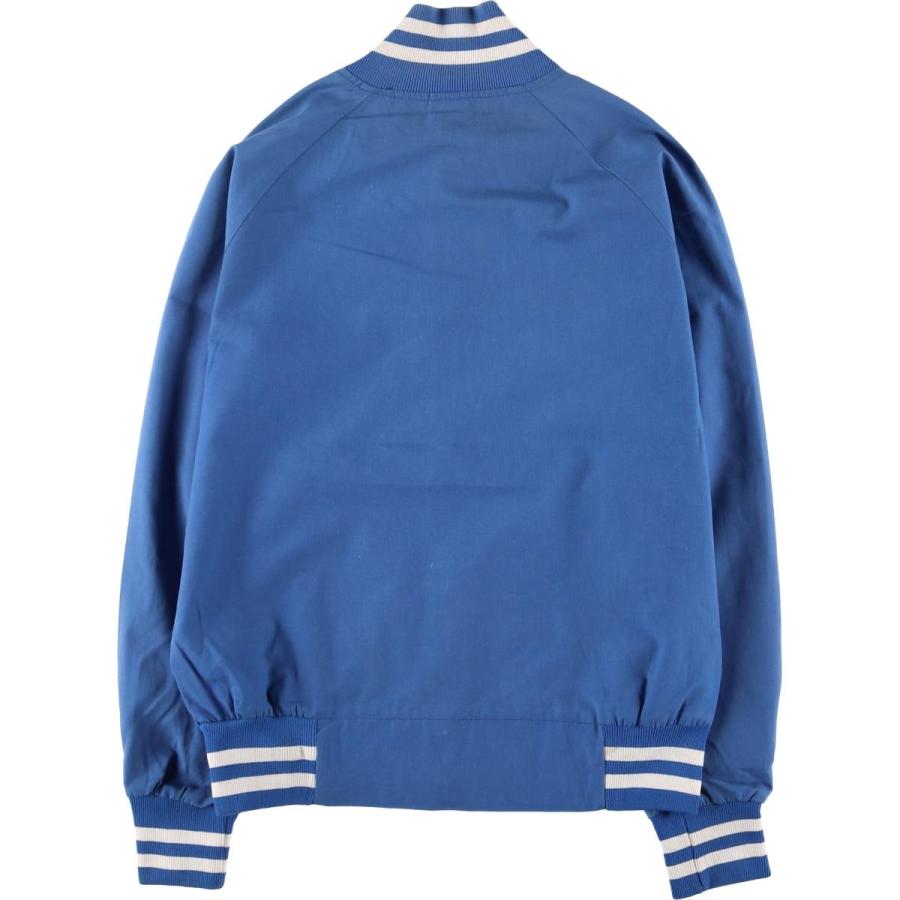 (usa製)ヴィンテージ　ディズニーミッキー ジャケット サテン　古着 80年代 80s ミッキーマウス ファンタジア ブルゾン ディズニー