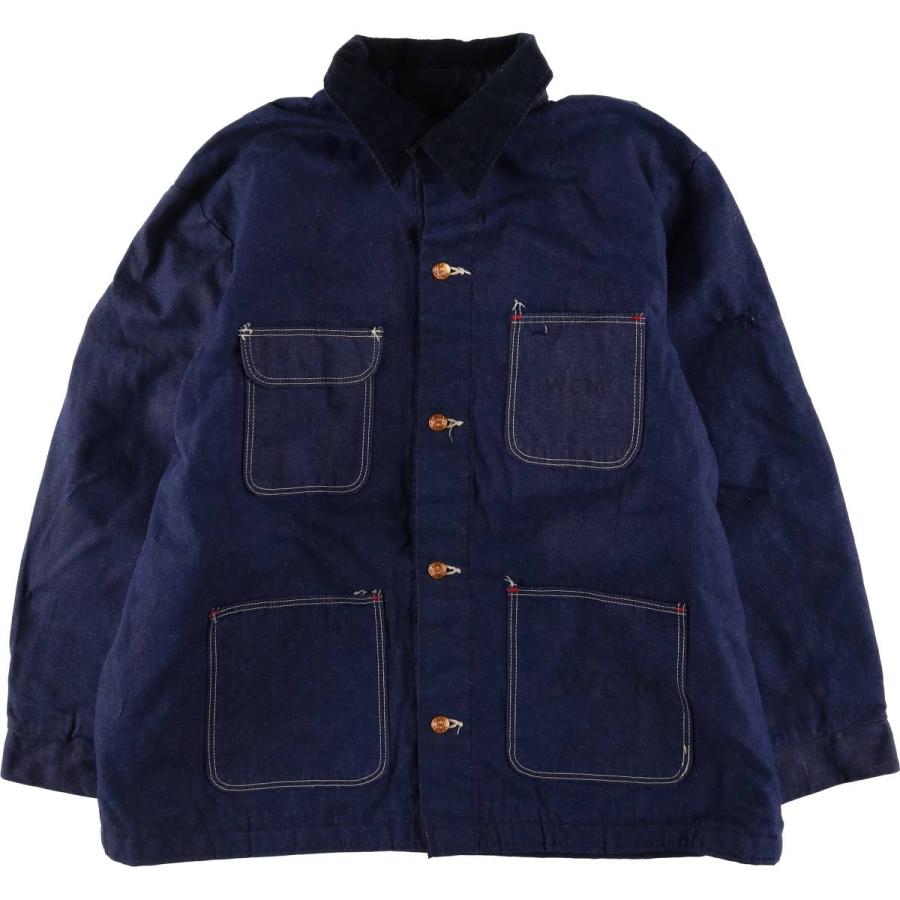 70s Wrangler ヴィンテージ デニムカバーオール 40 バットダイ 【公式