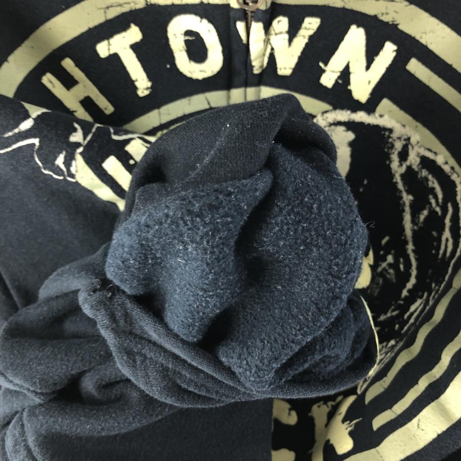 【美品】　90s　ザイオン　ボブマーリー　スウェット　フルジップ　黒　M　L 古着 ザイオン ZION BOB MARLEY ボブマーリー バンド スウェット