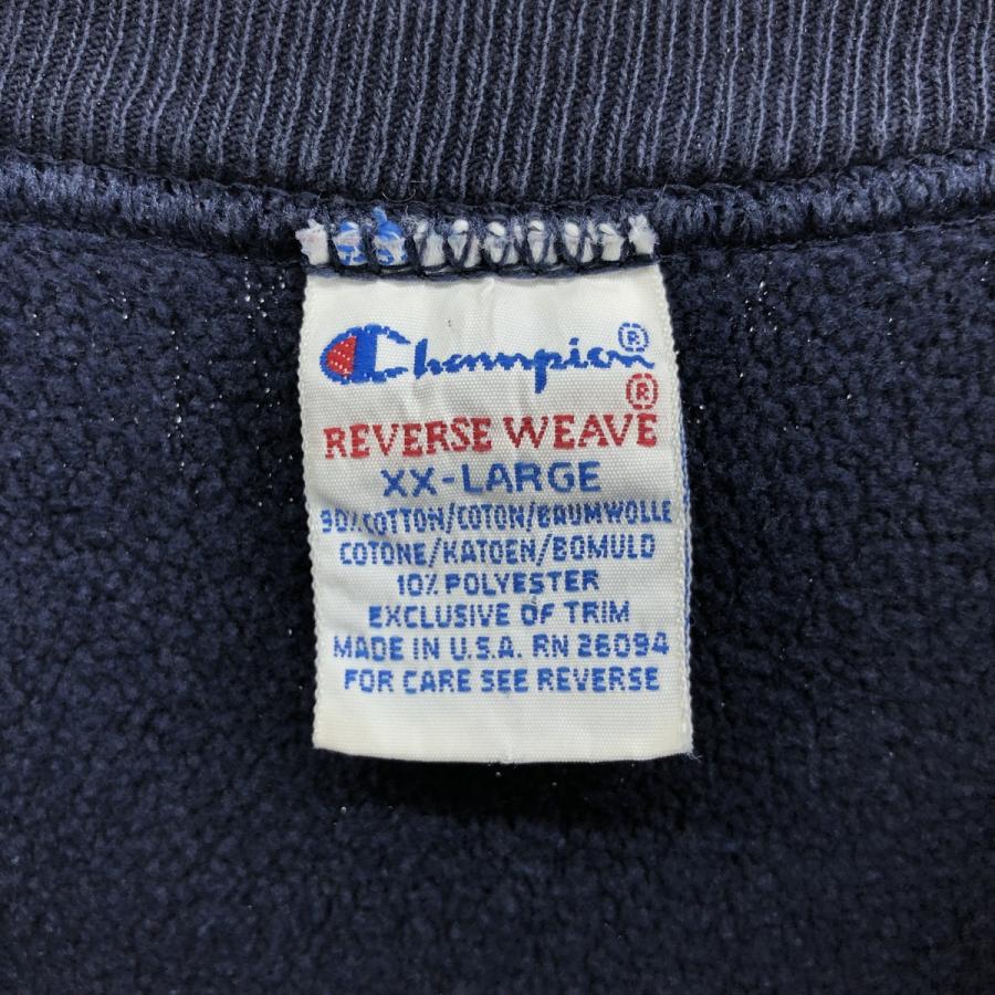 趣味・スポーツ・実用 VINTAGE CHAMPION Champion 古着 90年代 チャンピオン リバースウィーブ 刺繍タグ