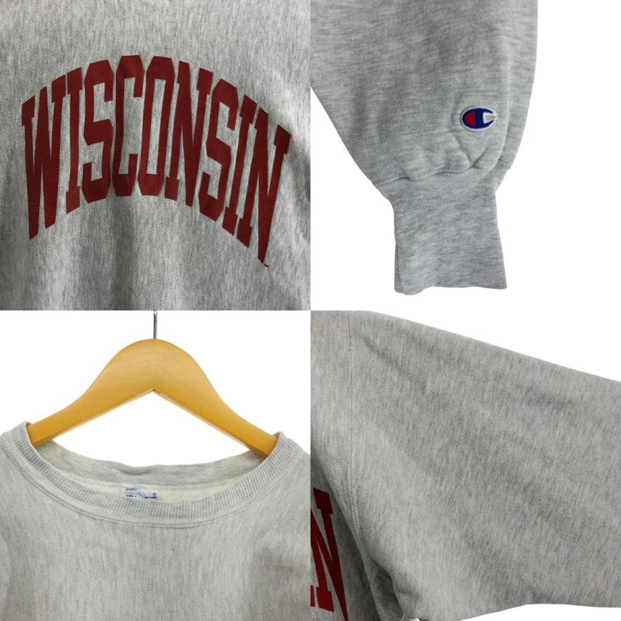 Champion（チャンピオン） 古着 90年代 リバースウィーブ 刺繍タグ