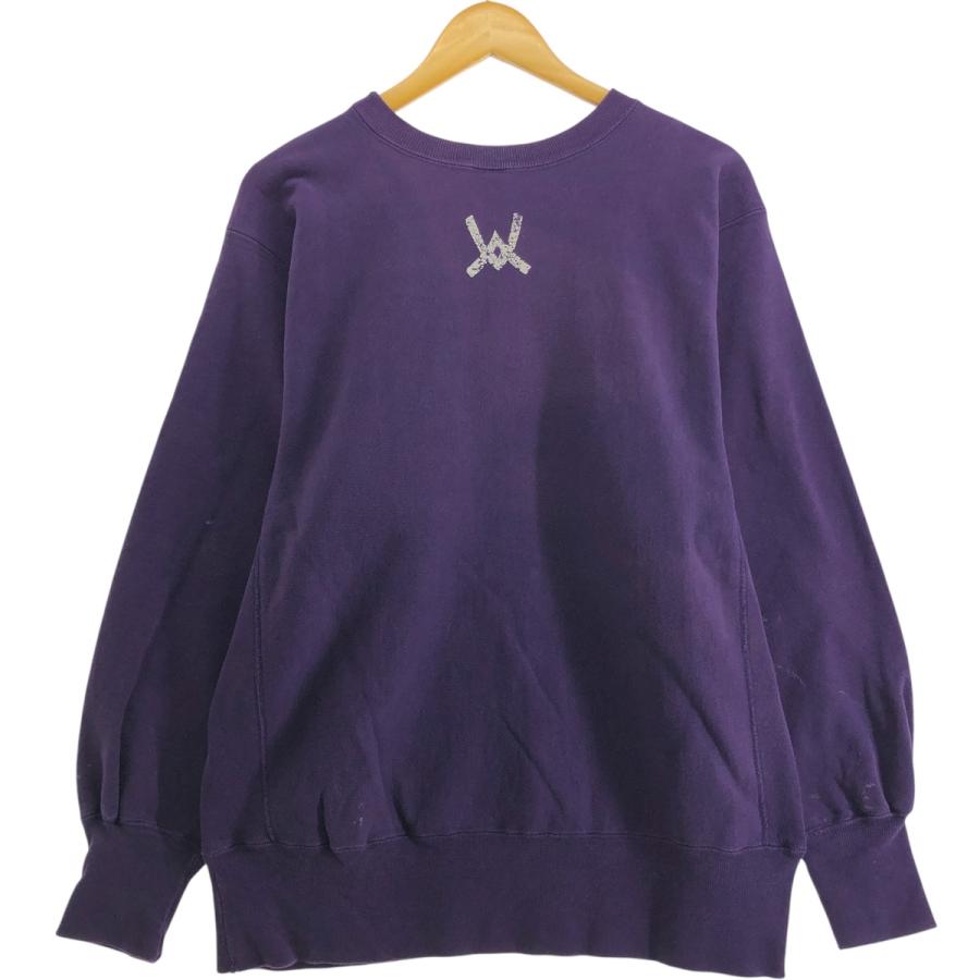 Champion 古着 90年代 チャンピオン リバースウィーブ 刺繍タグ  