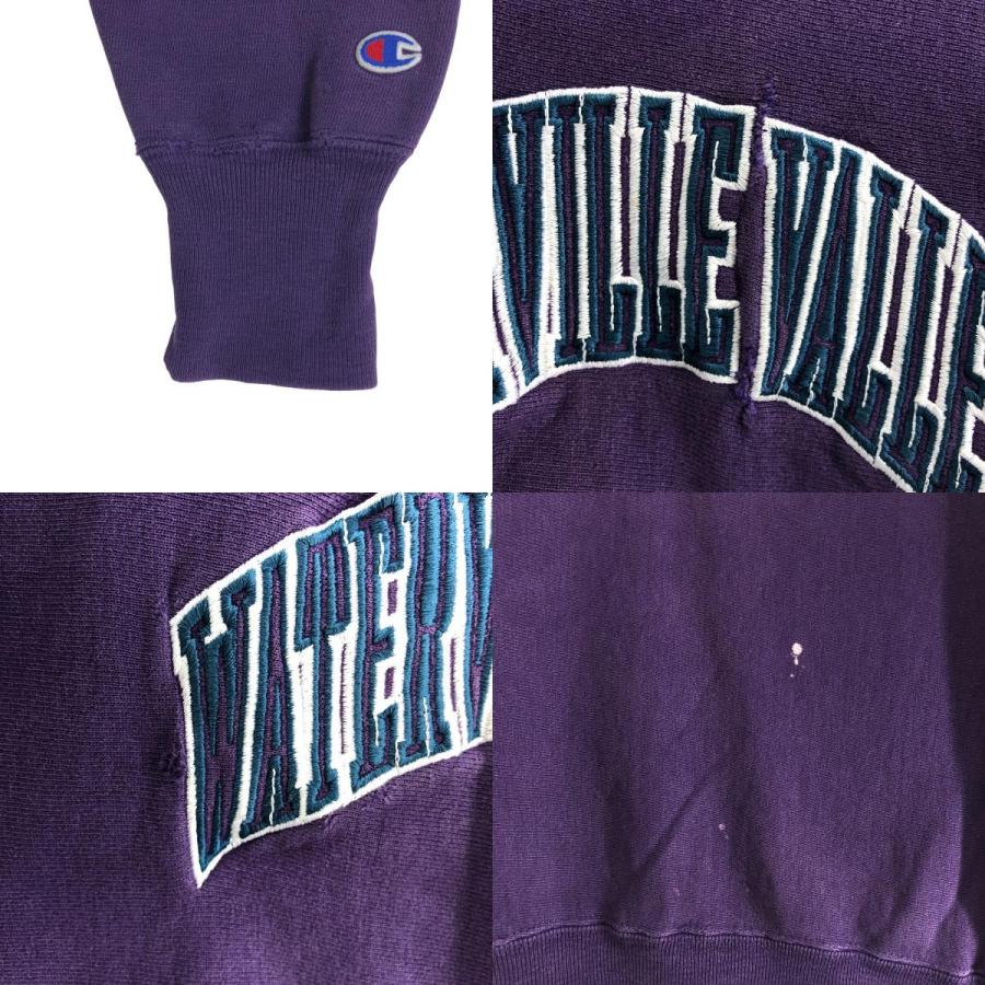 Champion 古着 90年代 チャンピオン リバースウィーブ 刺繍タグ  