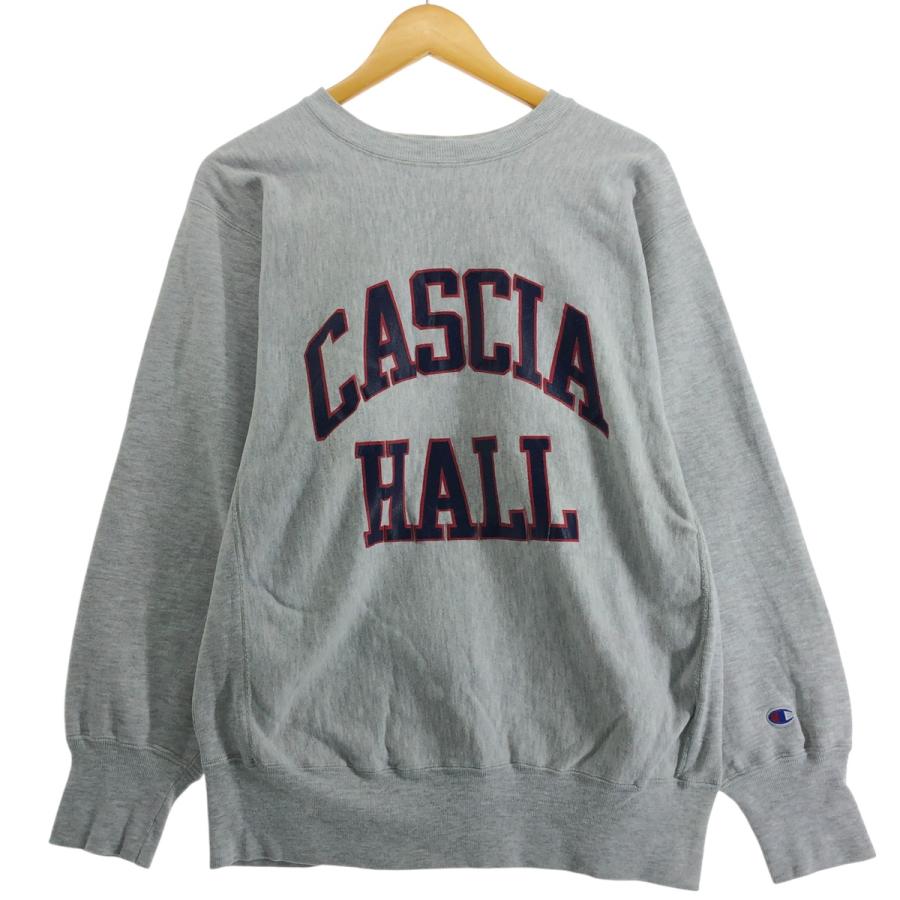 Champion 古着 90年代 チャンピオン リバースウィーブ 刺繍タグ