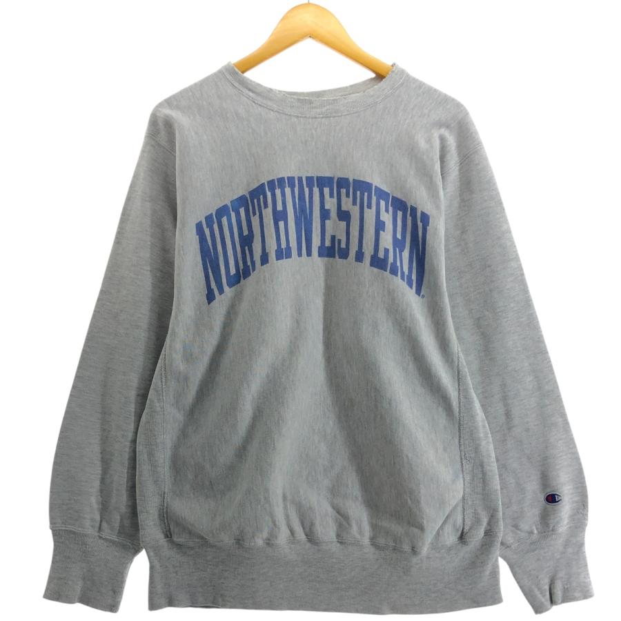Champion（チャンピオン） 古着 90年代 リバースウィーブ 刺繍タグ