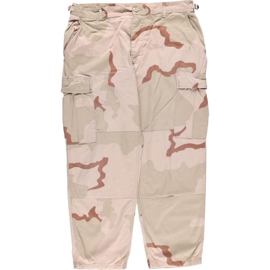 古着 90年代 米軍実品 迷彩柄 3C デザートカモ ミリタリー カーゴ