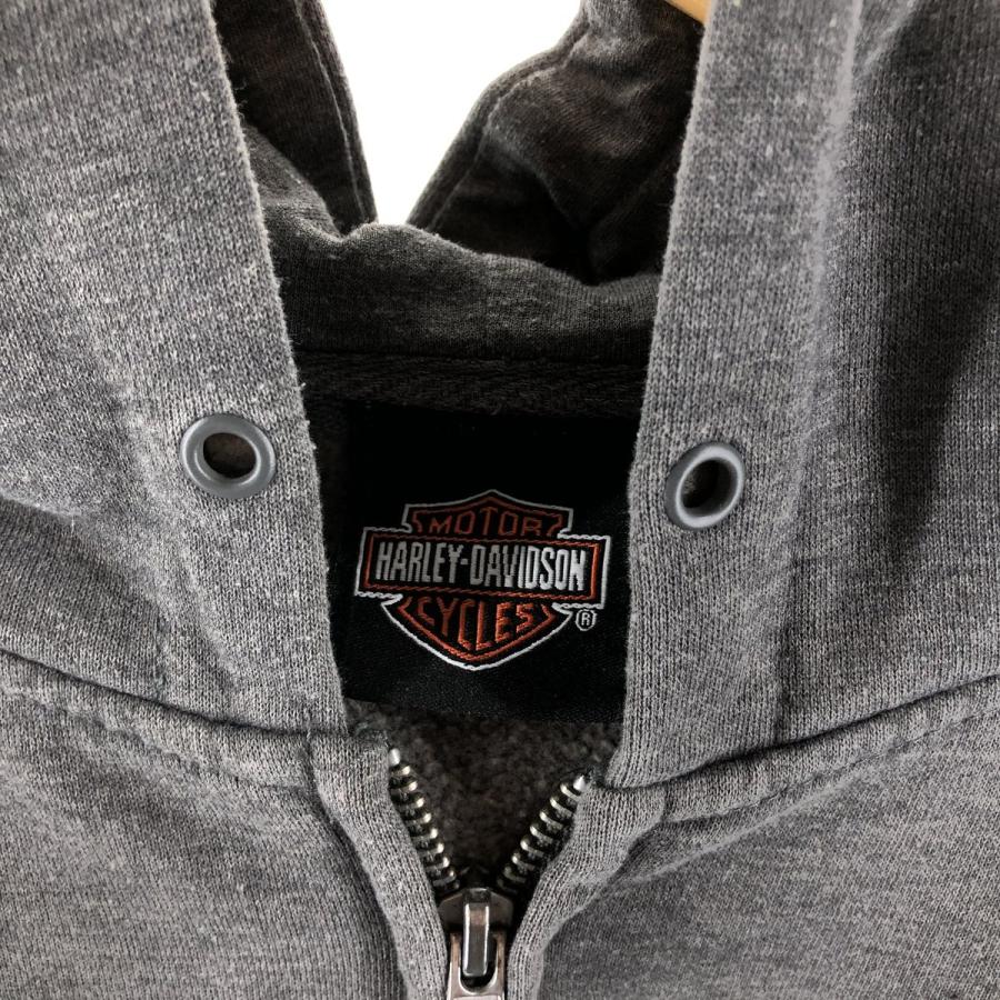 古着 ハーレーダビッドソン Harley-Davidson 鷲柄 イーグル柄 バック
