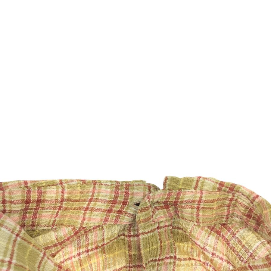 patagonia（パタゴニア） 古着 チェック柄 半袖 ボックスシャツ