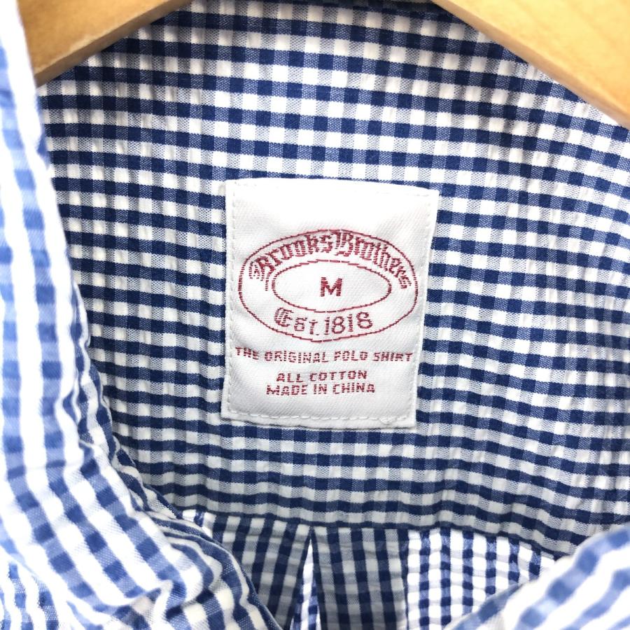 BROOKS BROTHERS 古着 ブルックスブラザーズ Est.1818 シア