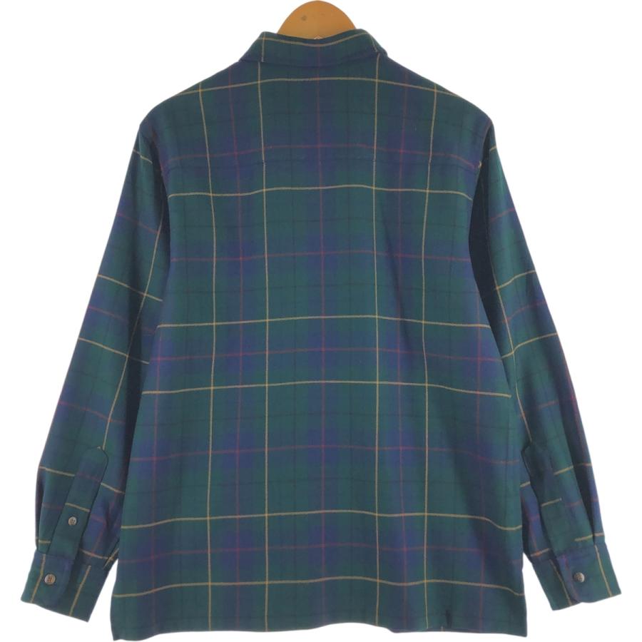PENDLETON（ペンドルトン） 古着 チェック柄 ウールシャツジャケット