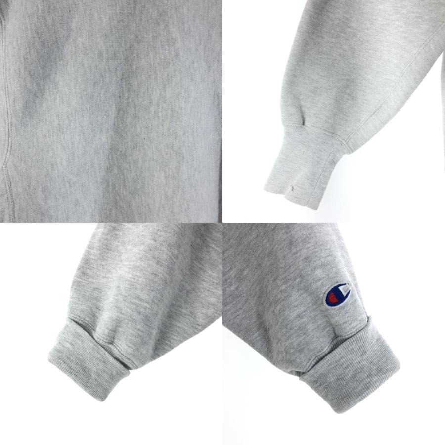 Champion 古着 チャンピオン リバースウィーブ 刺繍タグ ワンポイント  