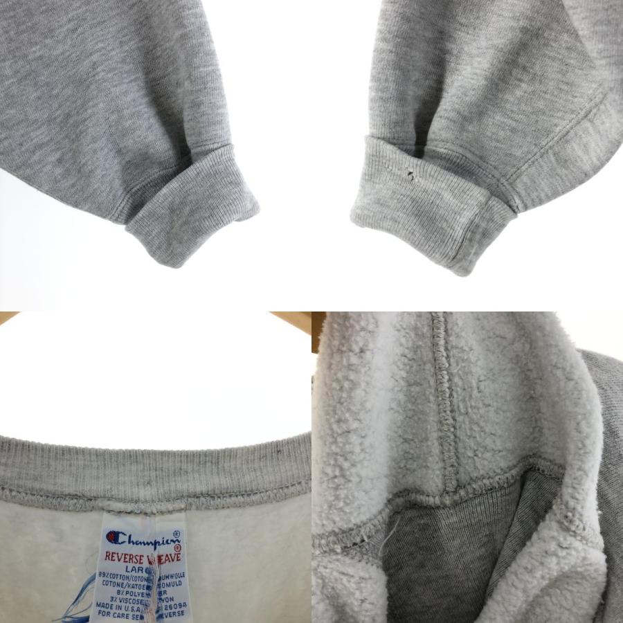 Champion 古着 チャンピオン リバースウィーブ 刺繍タグ ワンポイント  