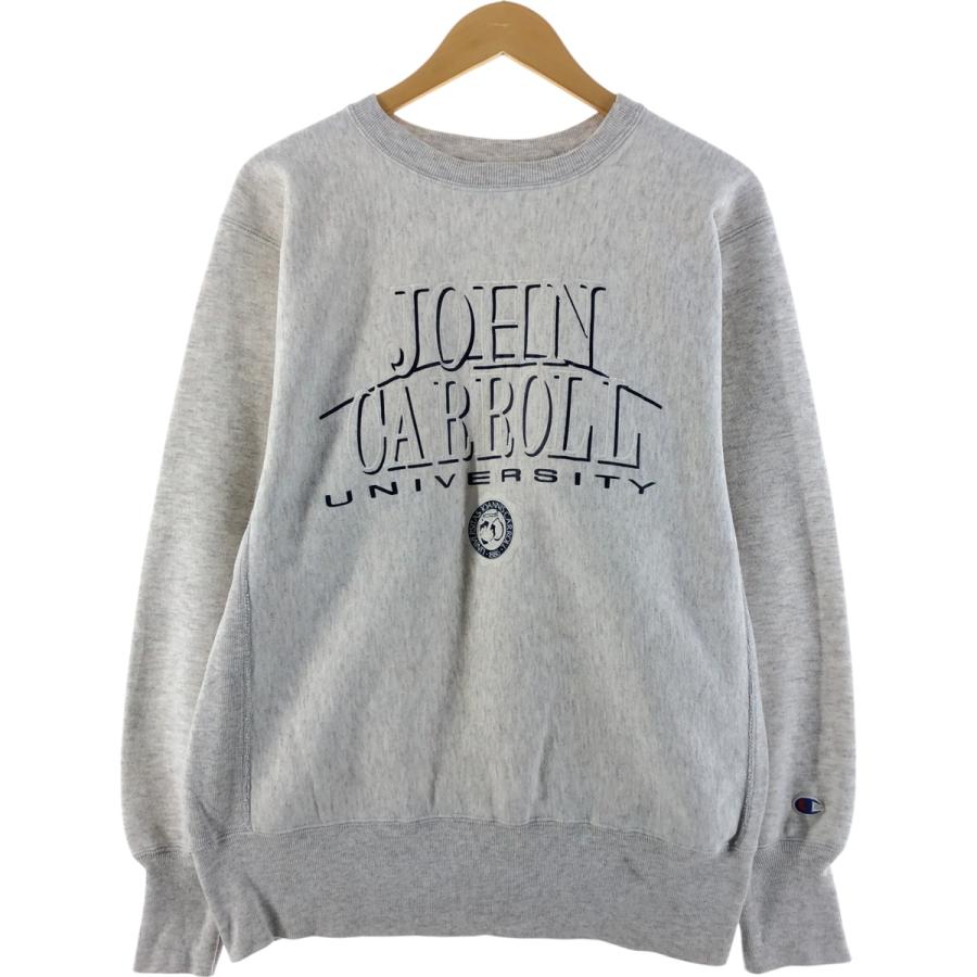 チャンピオン リバースウィーブ 90s 刺繍タグ reverse Champion