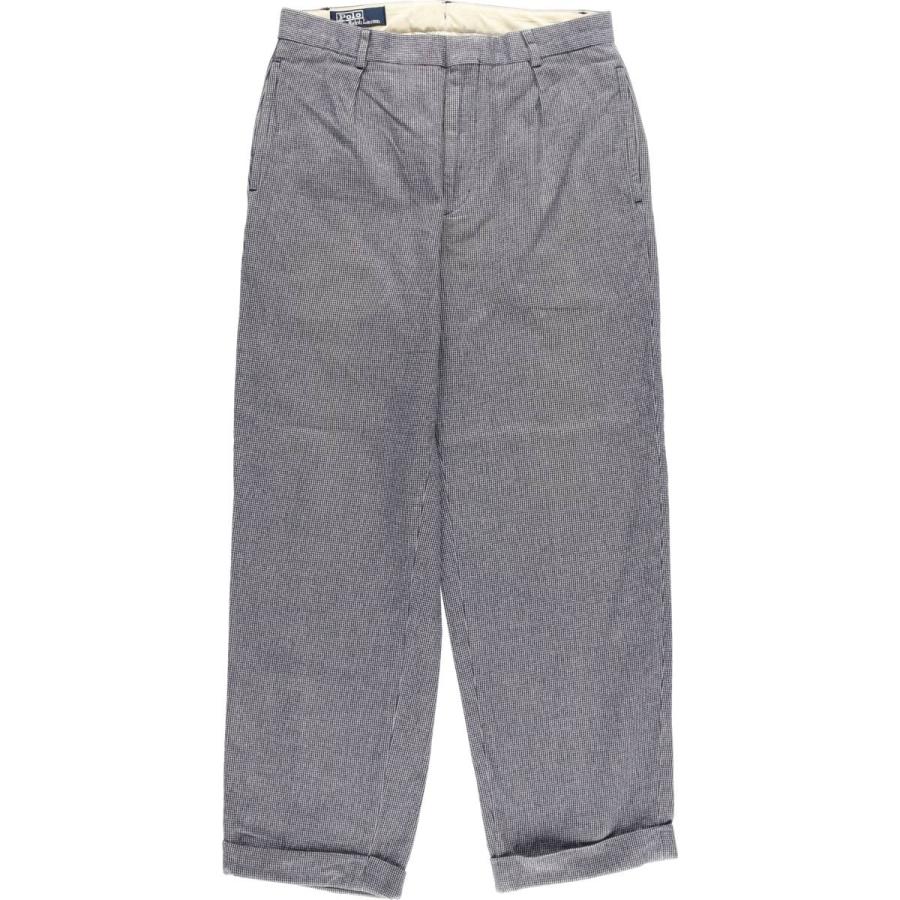 Polo Ralph Lauren スラックス グレー 0401125F0109 POLO RALPH LAUREN - 【ポロラルフローレン】コットン混
