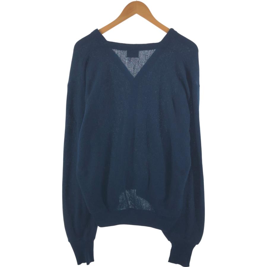 80s ラコステ IZOT カーディガン アクリルニット USA製 70s USA製 IZOD OF LONDON ワンポイント パール編み アクリル