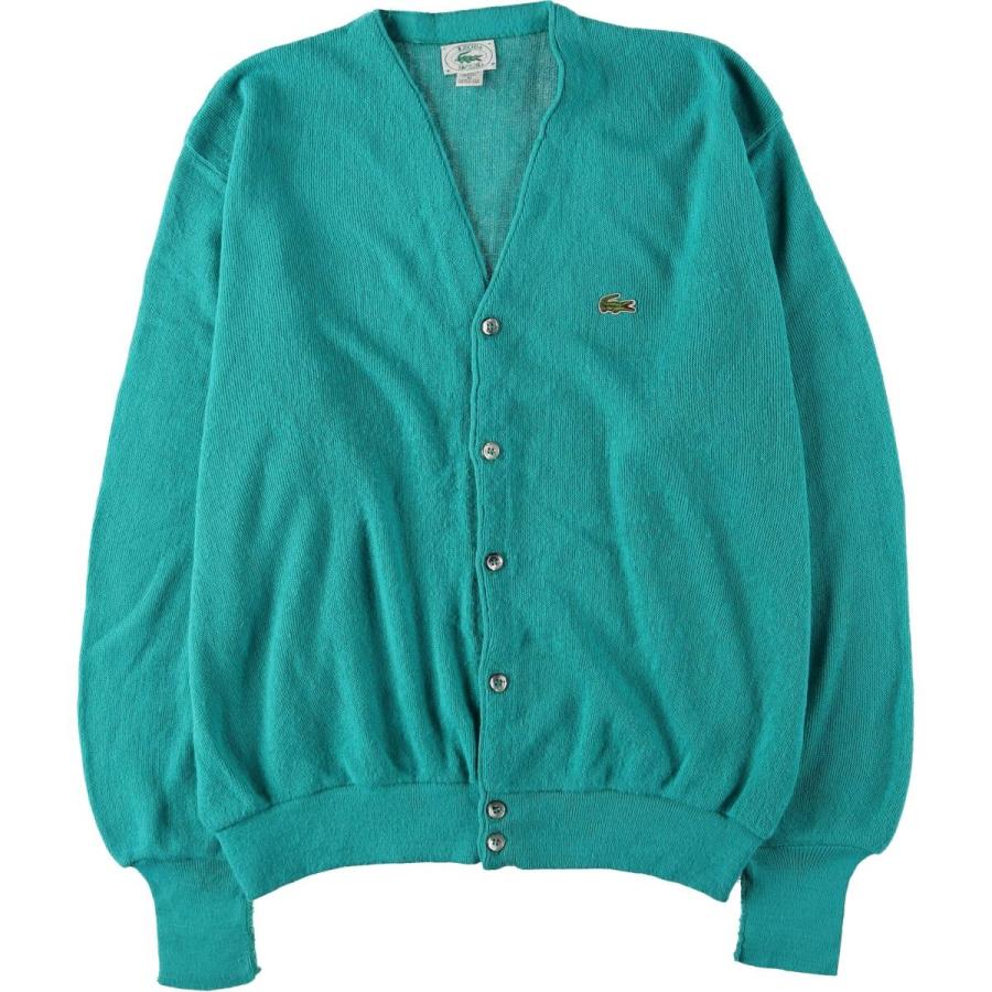 LACOSTE（ラコステ） 古着 80~90年代 LACOSTE IZOD アクリルニット 