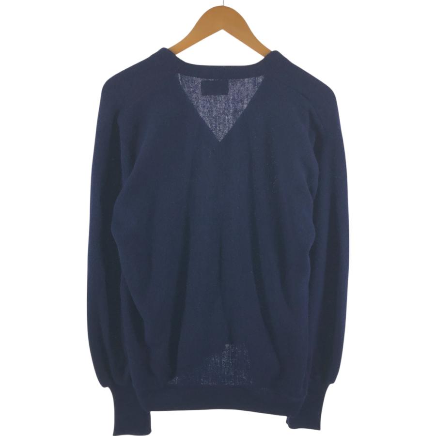 70s JCpenney アクリルカーディガン　Lサイズ 古着 70年代 ジェイシーペニー J.C.Penney THE FOX Sweater
