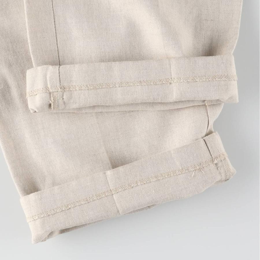 90's DOCKERS ドッカーズ2タックスラックスコットンリネンヴィンテージ 90´s DOCKERS ドッカーズ2タックスラックスコットンリネン