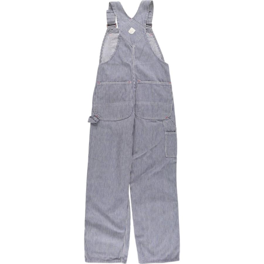 40S ペニーズ ビッグマック ヒッコリー ストライプ ワーク オーバーオール
