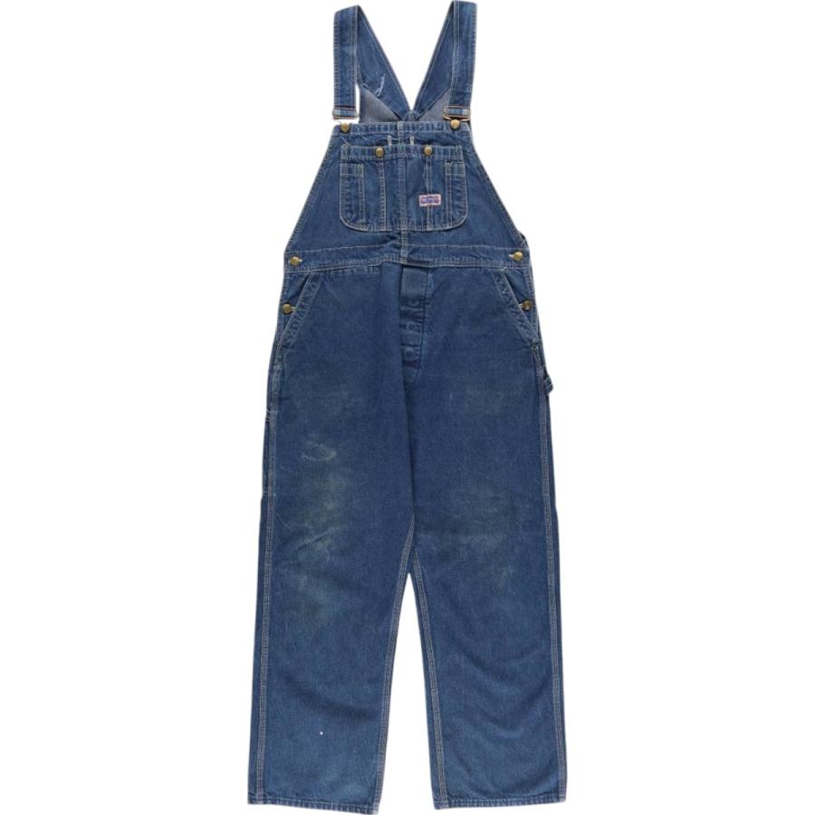 ビックスミス 古着 90年代 ビッグスミス Big Smith デニムオーバーオール USA製