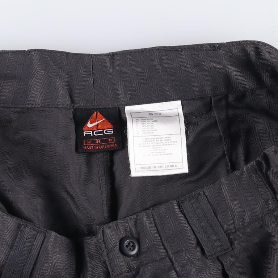 NIKE 古着 90年代 ナイキ ACG ナイロンショーツ ハーフパンツ NIKE 古着 90年代 ナイキ ACG ナイロンショーツ ハーフパンツ