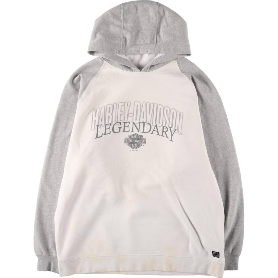 古着 00年代 ハーレーダビッドソン Harley-Davidson スウェット