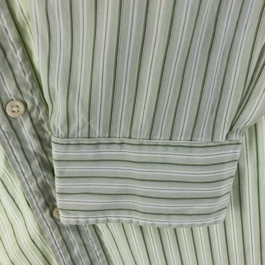 古着 ラルフローレン Ralph Lauren POLO by ラウンドカラー ストライプ 