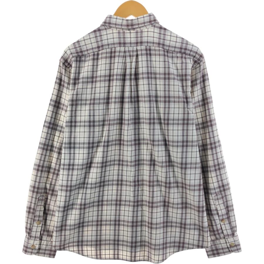 古着 ラルフローレン Ralph Lauren POLO by 長袖 コットンチェック  