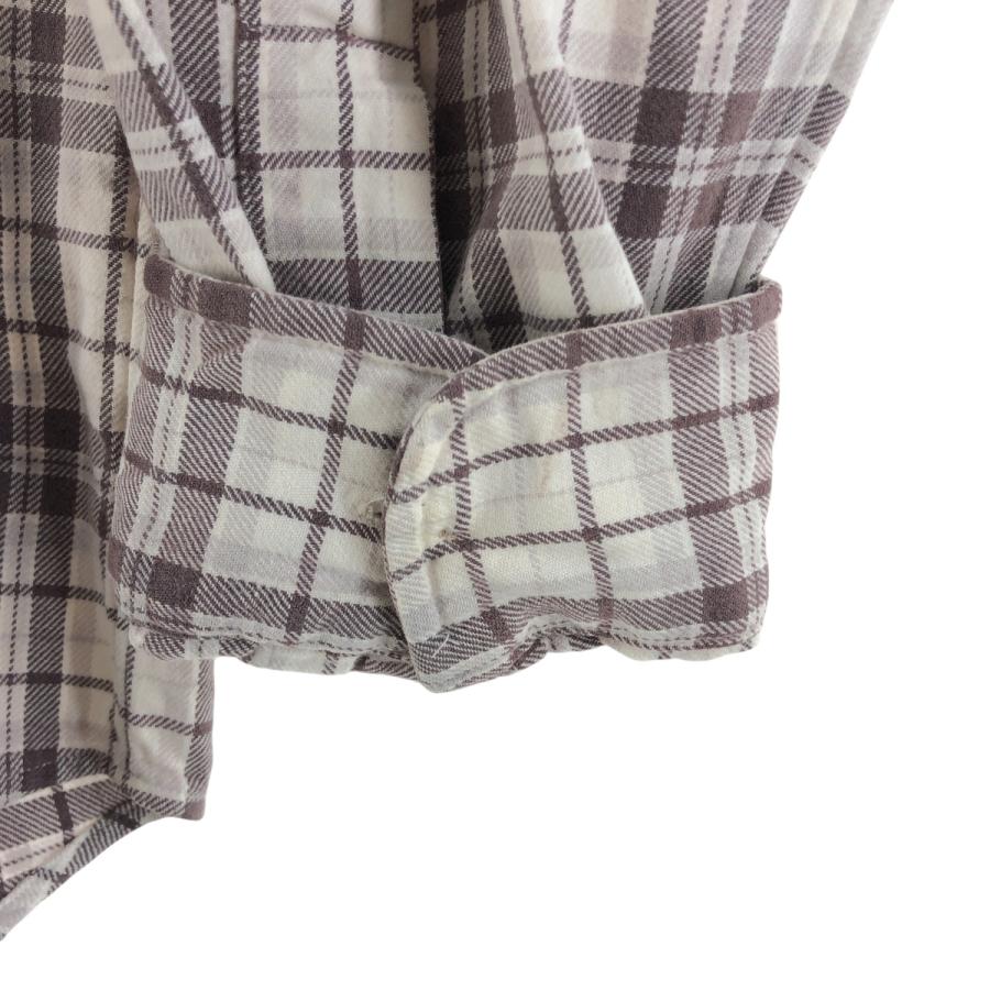 古着 ラルフローレン Ralph Lauren POLO by 長袖 コットンチェック  