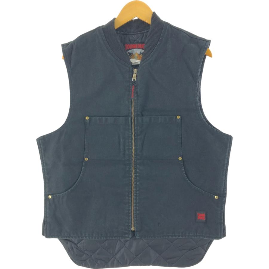 古着 90年代 TOUGH DUCK ダックベスト カナダ製 メンズL相当 