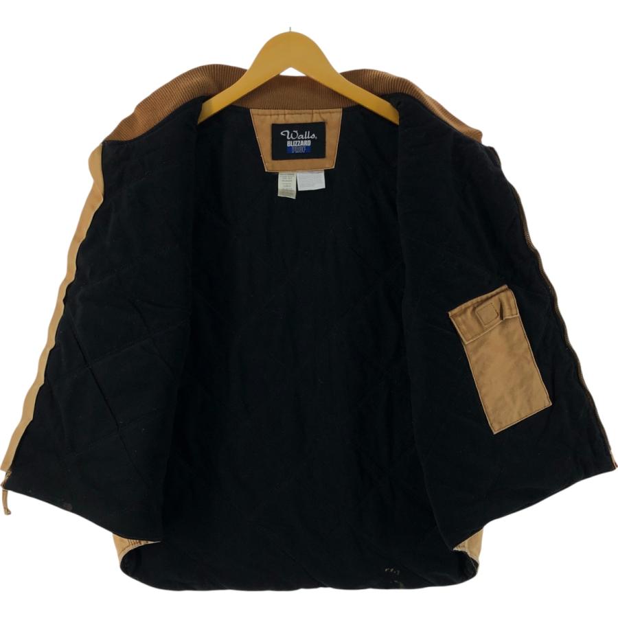 古着 ウォールズ Walls BLIZZARD PRUF 中綿入り ダックベスト メンズXL